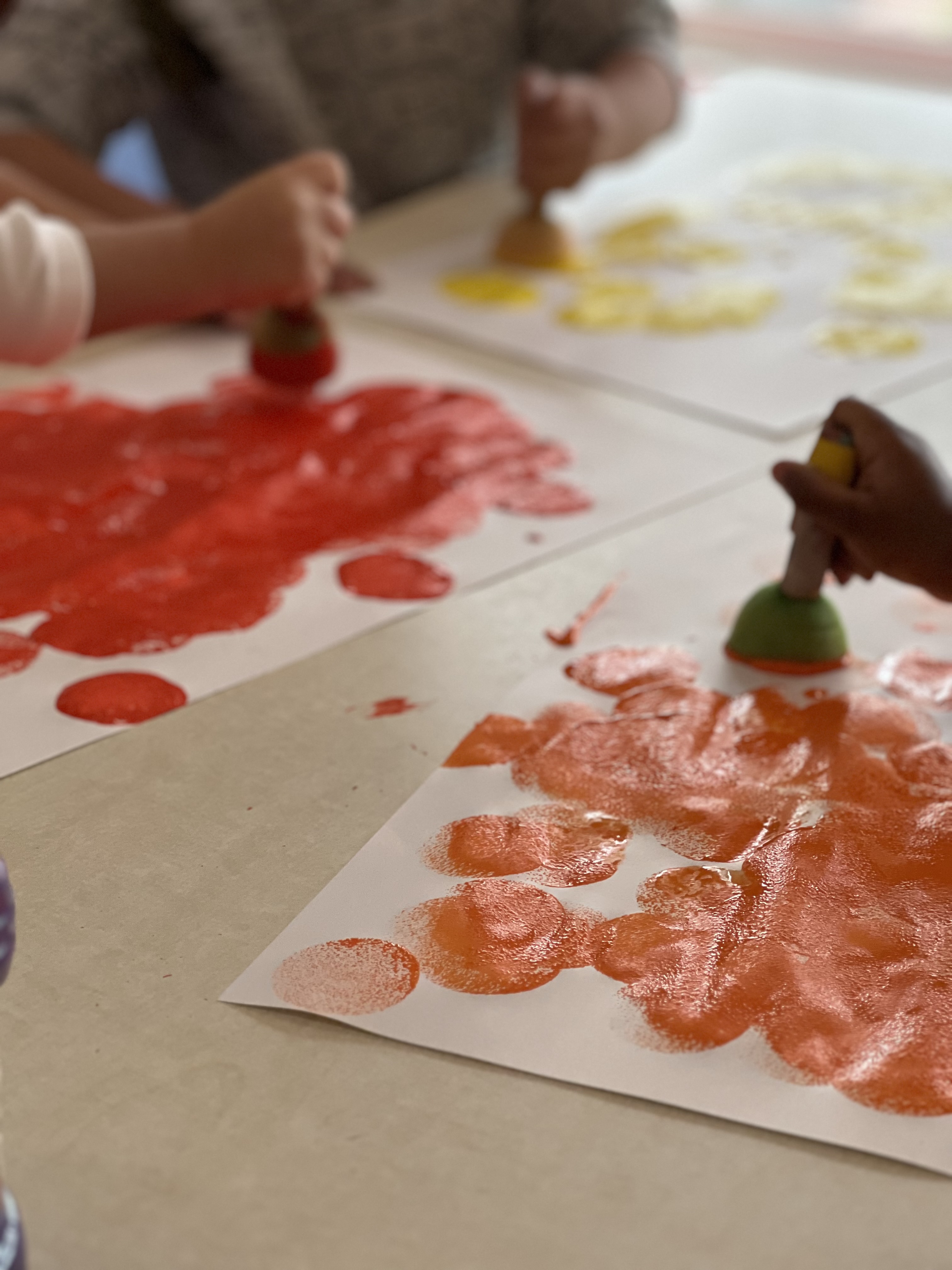 Elaborato classe "Sezione gialla piccoli e grandi Gialla"