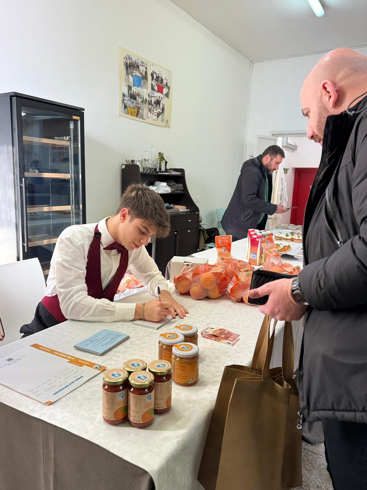 Elaborato classe "4^ B, indirizzo alberghiero"