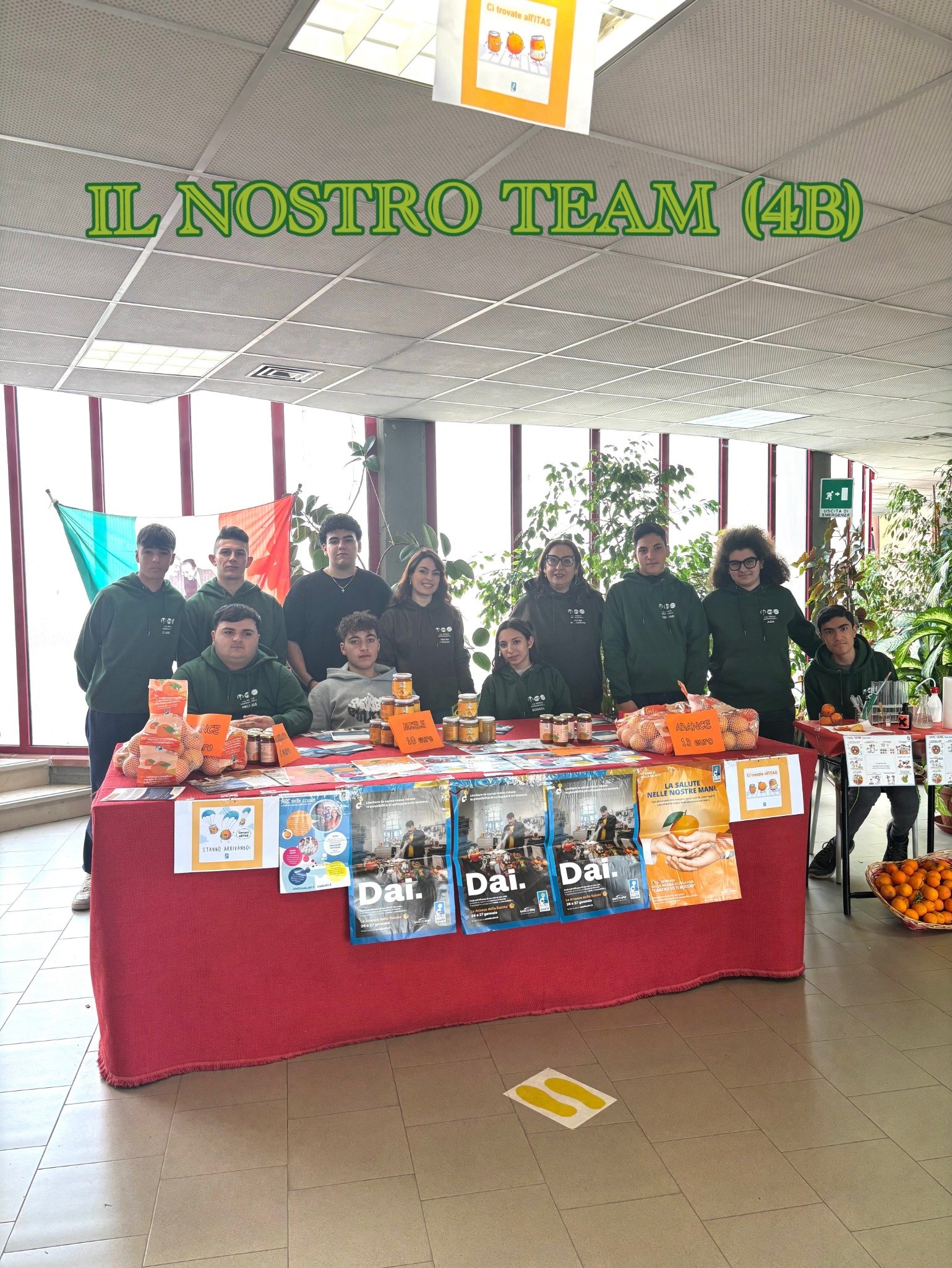 Elaborato classe "IV B"