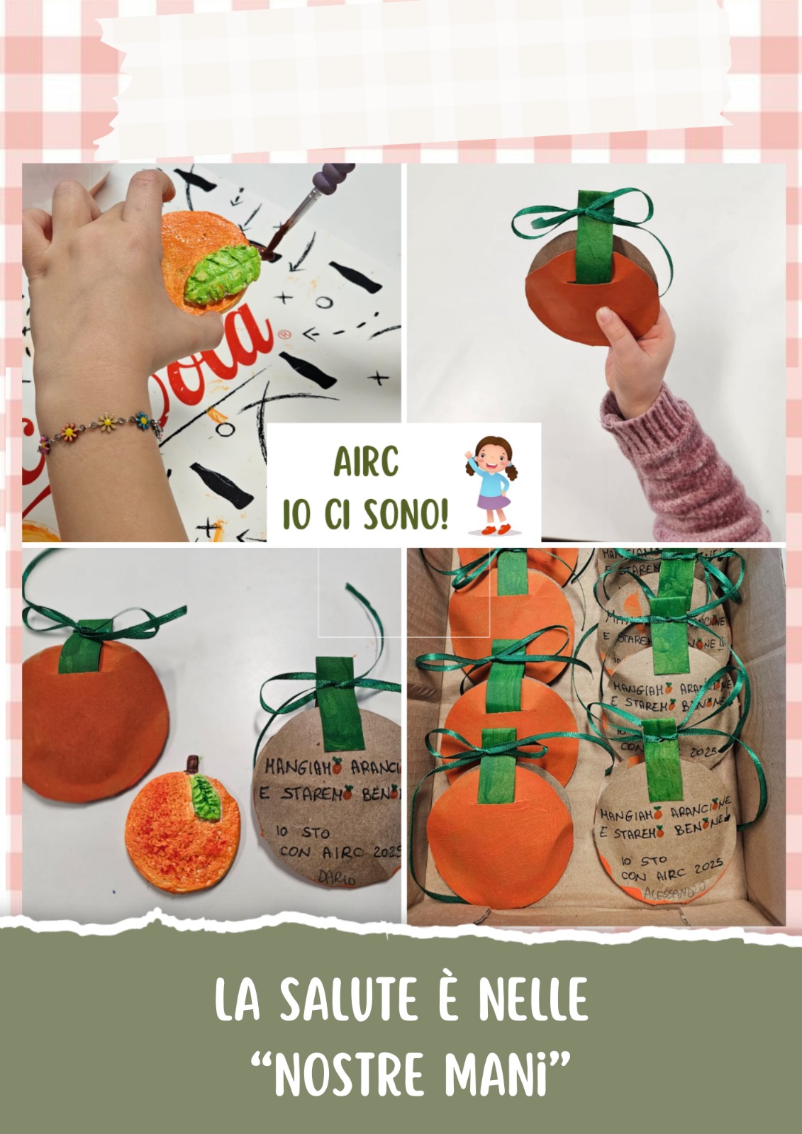 Elaborato classe "Infanzia plesso Ciari A - B - C"